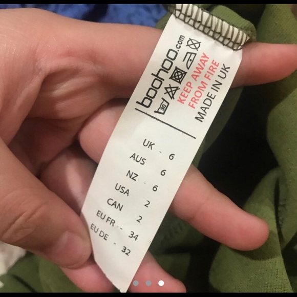 Bundle of high waisted loose leg pants 90s vintage - Picture 5 of 5